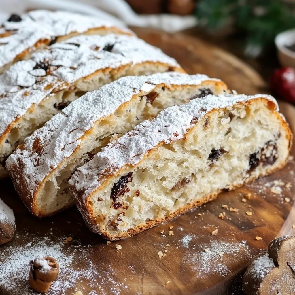 Bester deutscher Stollen
