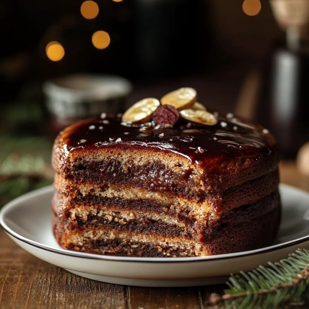 Kirsch-Gewürz-Marmorkuchen