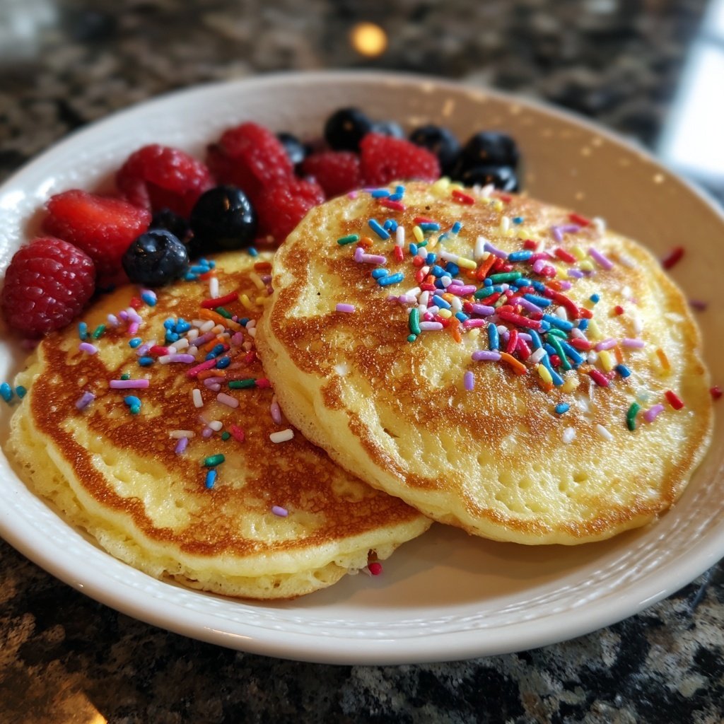 Pfannkuchen für Kinder