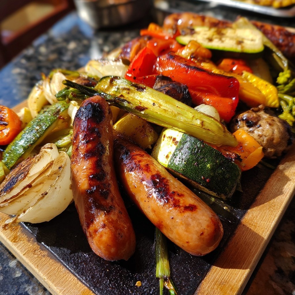 Grill Beilagen Einfach