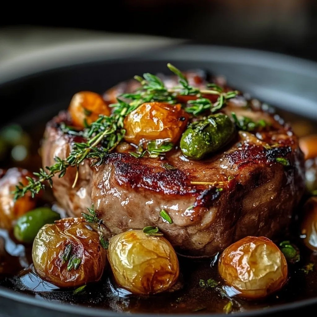 Rosenkohleintopf mit 400 g Gehacktes