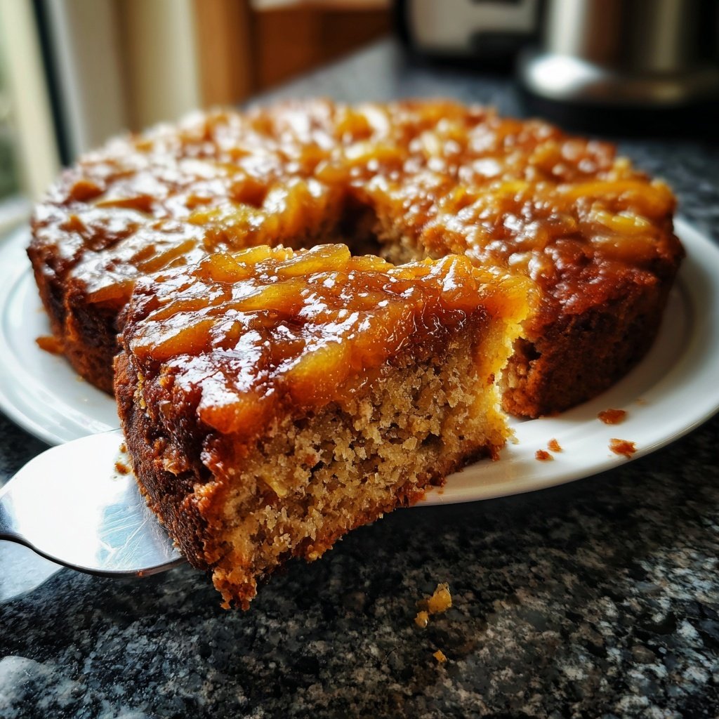 Karottenkuchen Mit Apfelmus