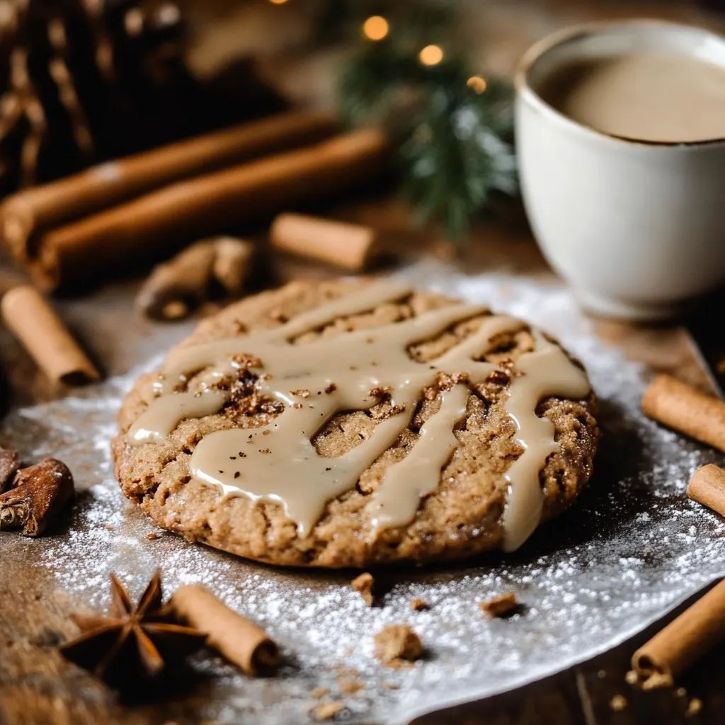 Lebkuchen-Latte-Plätzchen