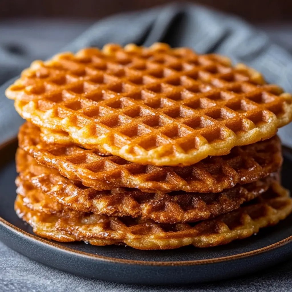 Stroopwafel Rezept