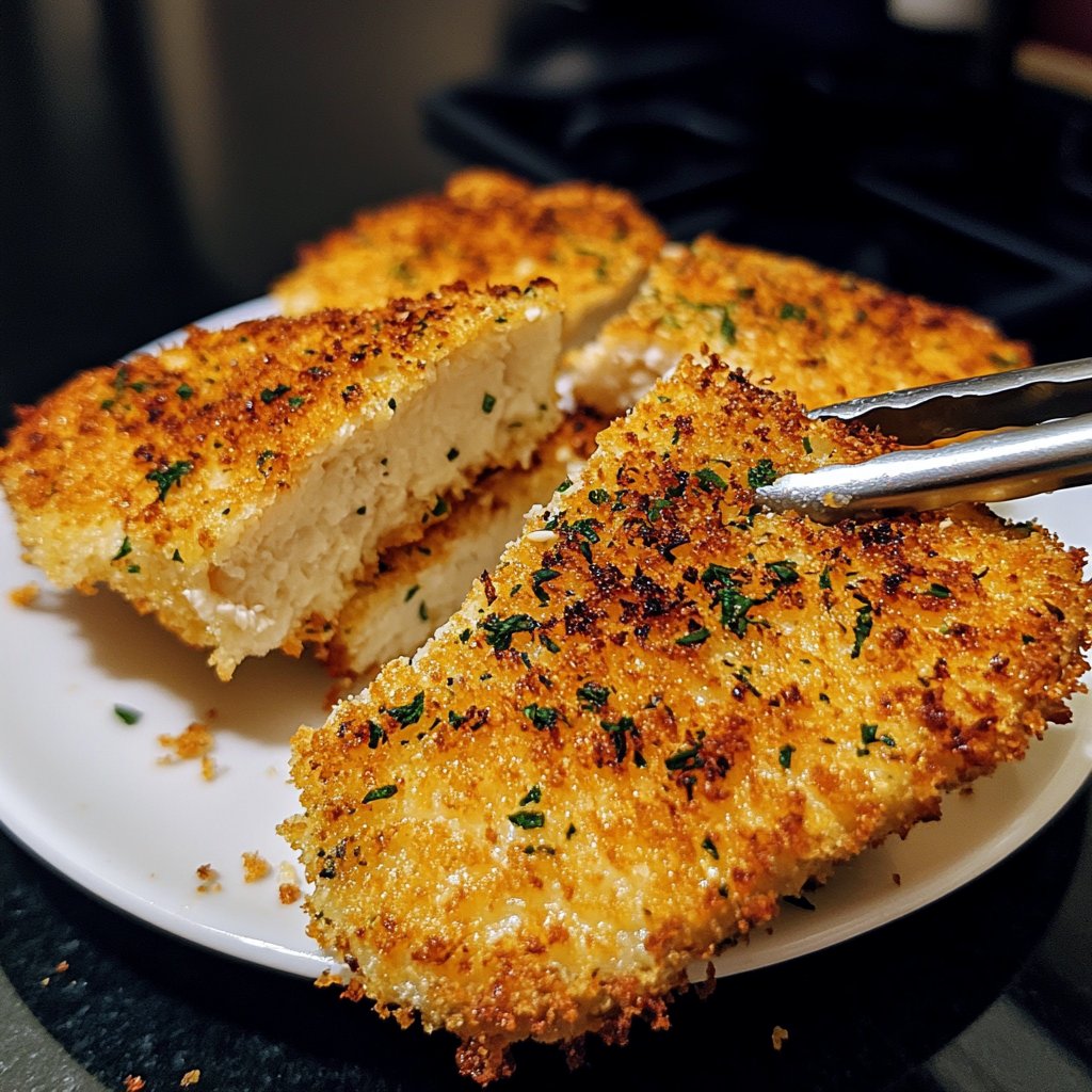 Hähnchenbrust aus der Heißluftfritteuse