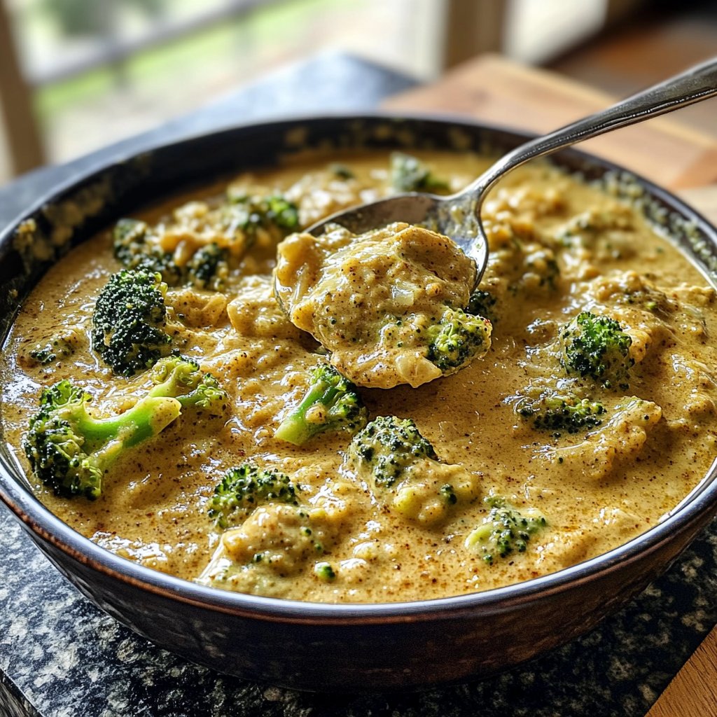 Curry mit Brokkoli und Erdnuss