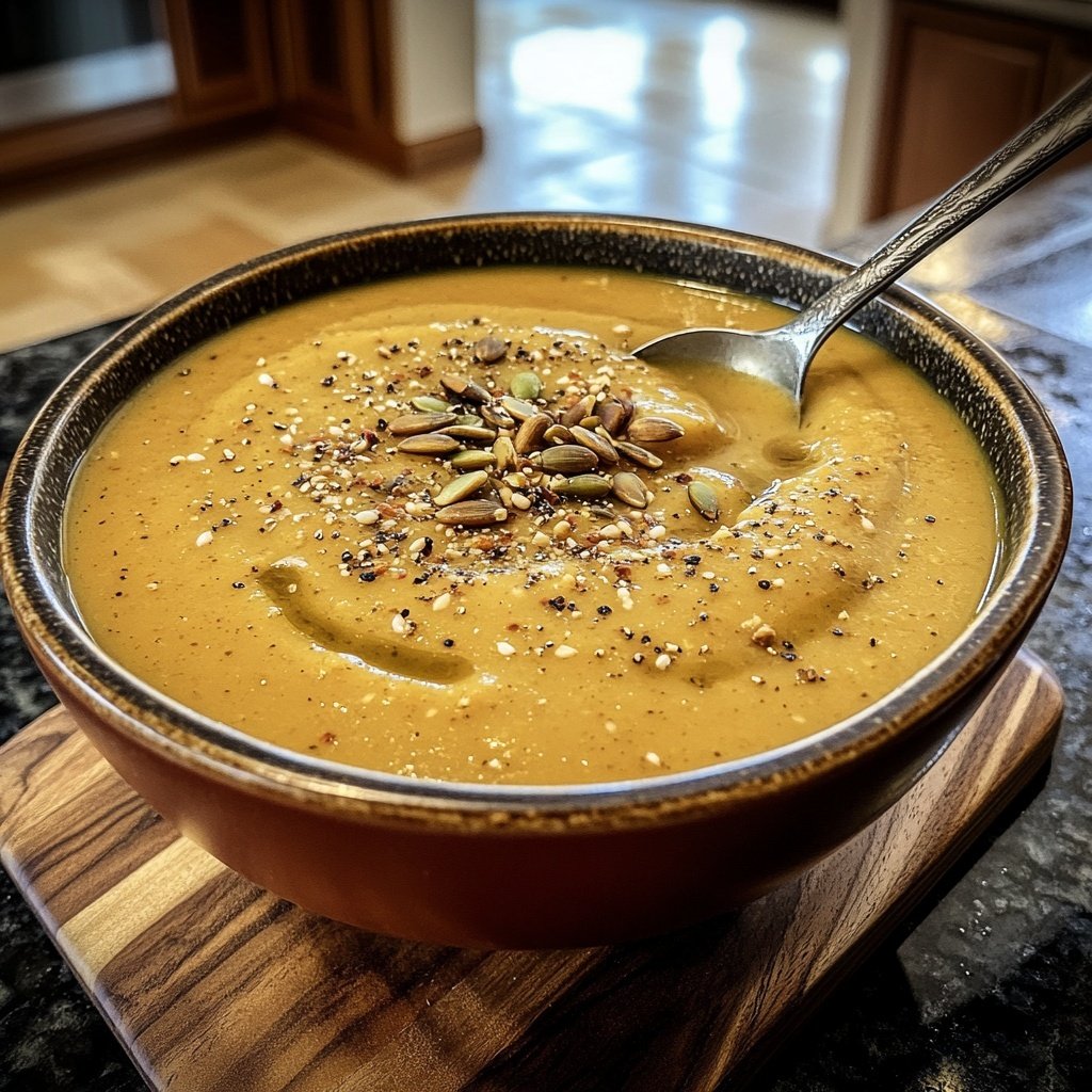 Kürbissuppe Herbst Rezept