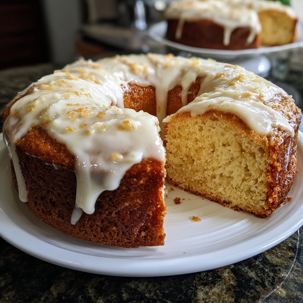 Backen & Desserts Klassischer Vanillekuchen