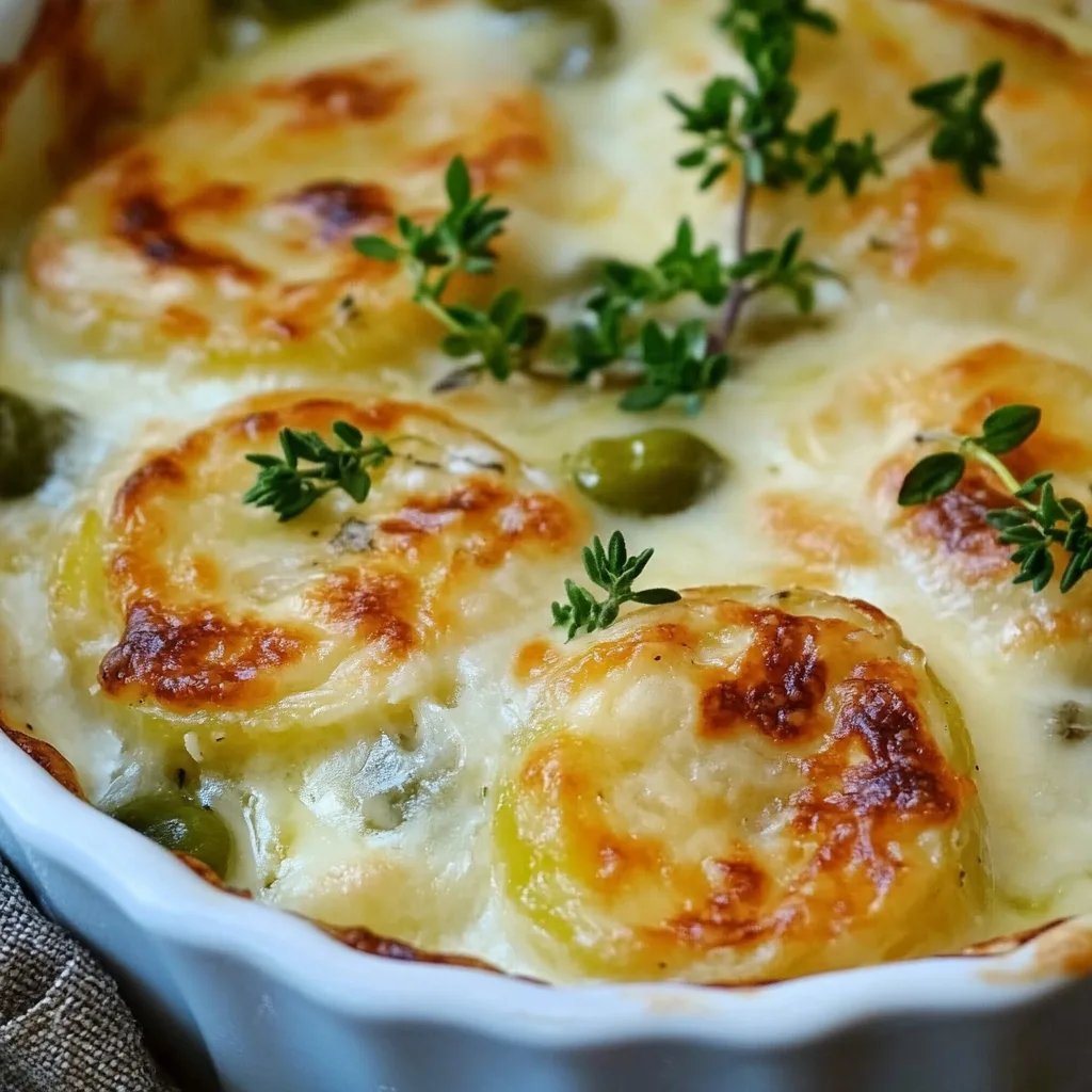 Rosenkohl in Frischkäse-Senfsauce