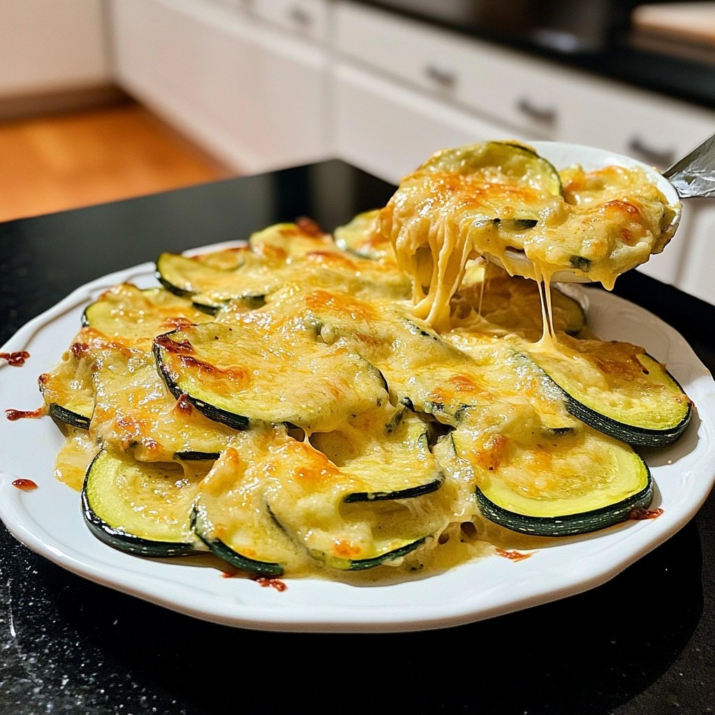 Gemüseauflauf mit Zucchini