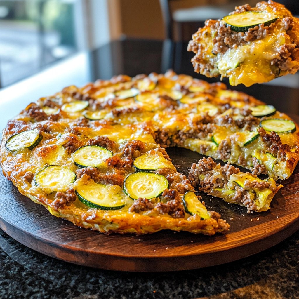 Hackfleisch Zucchini Pfanne