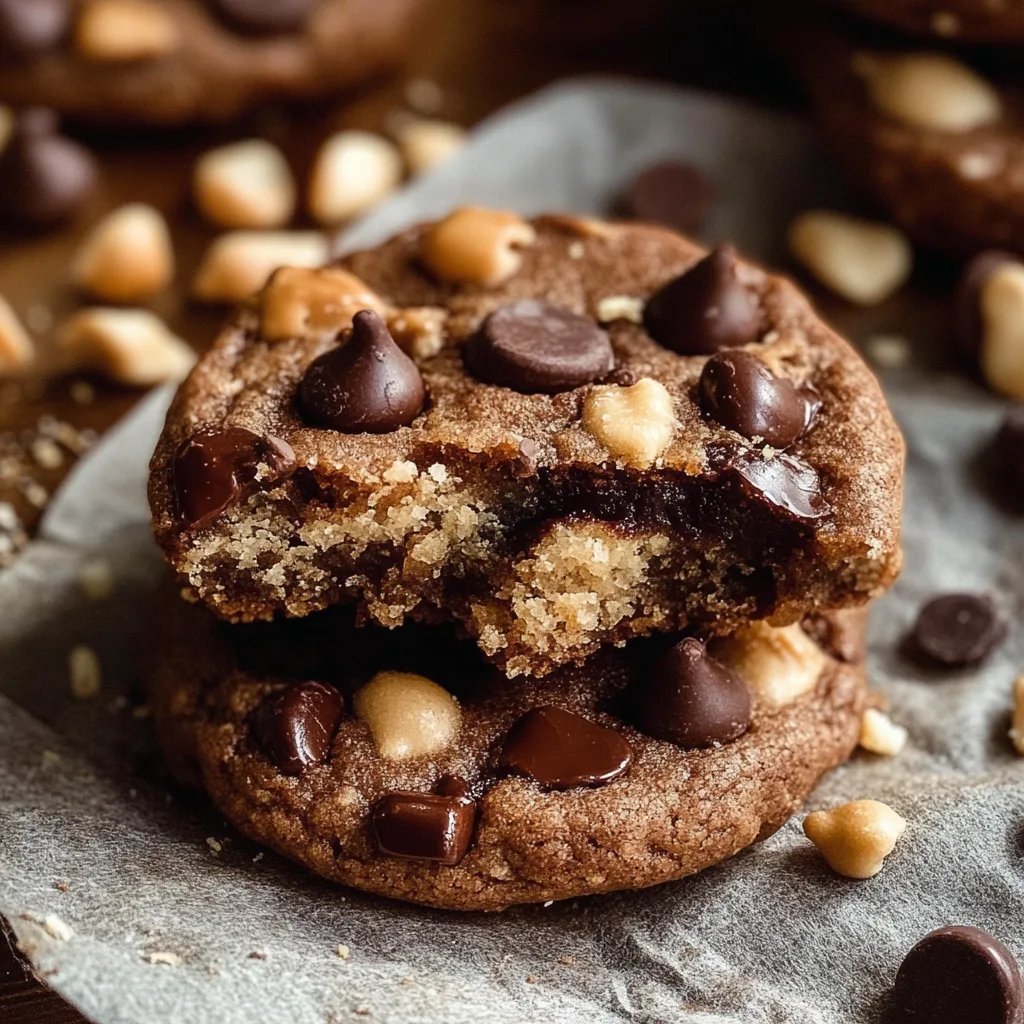 Klassische Schokoladenkekse