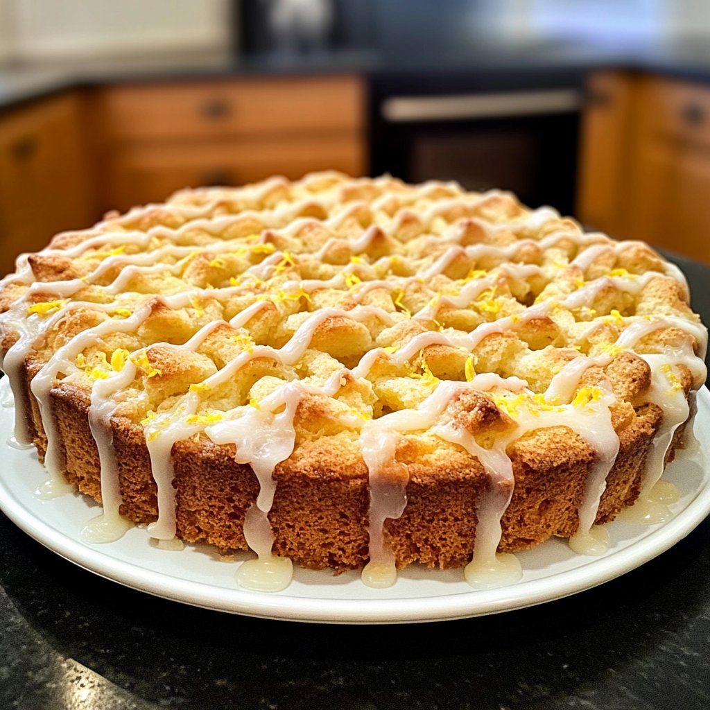 Zitronenkuchen wie von Oma