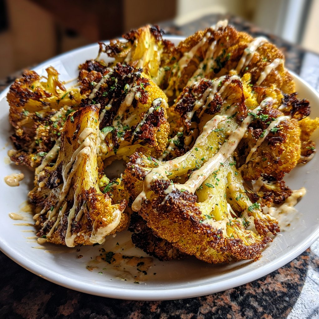 Blumenkohl Rezept Vegan