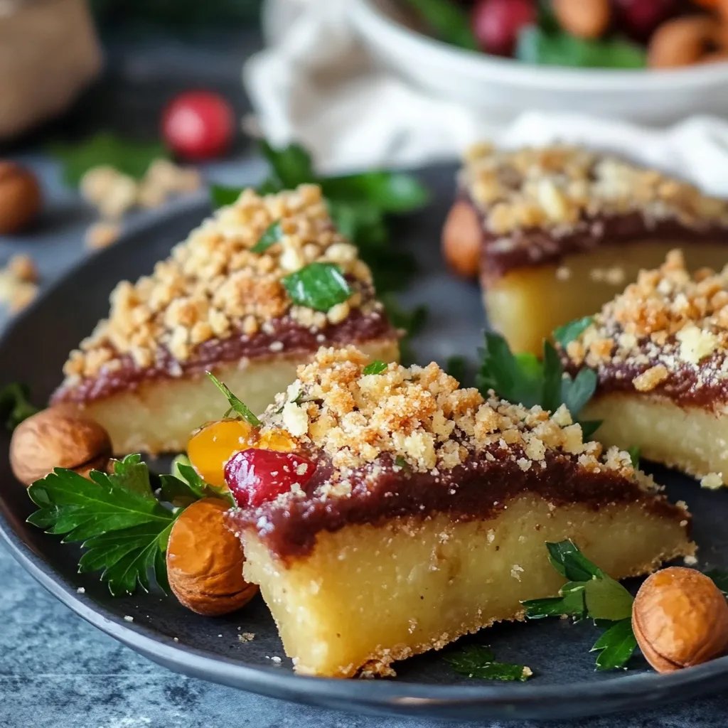 Nussecken Rezept saftig