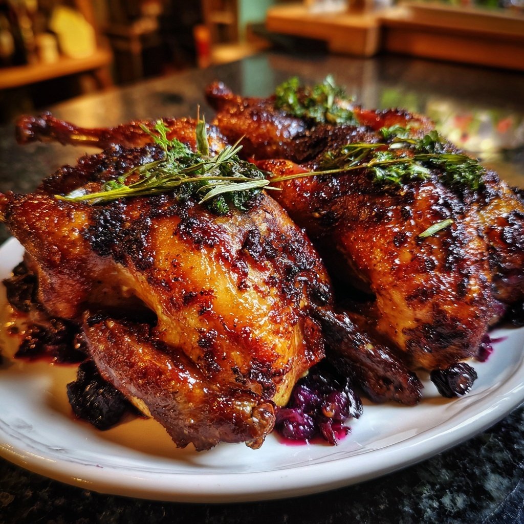 Saisonal & Festlich Weihnachtsgans mit Rotkohl