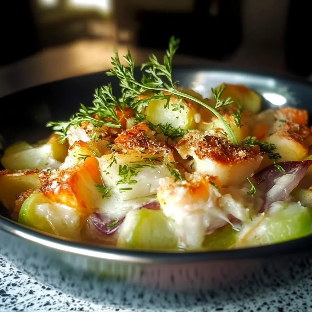 Kohlrabi-Auflauf
