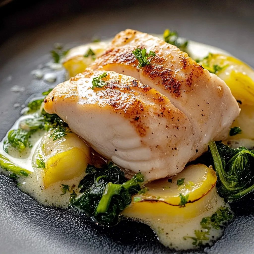 Karpfenfilets auf Rahmwirsing