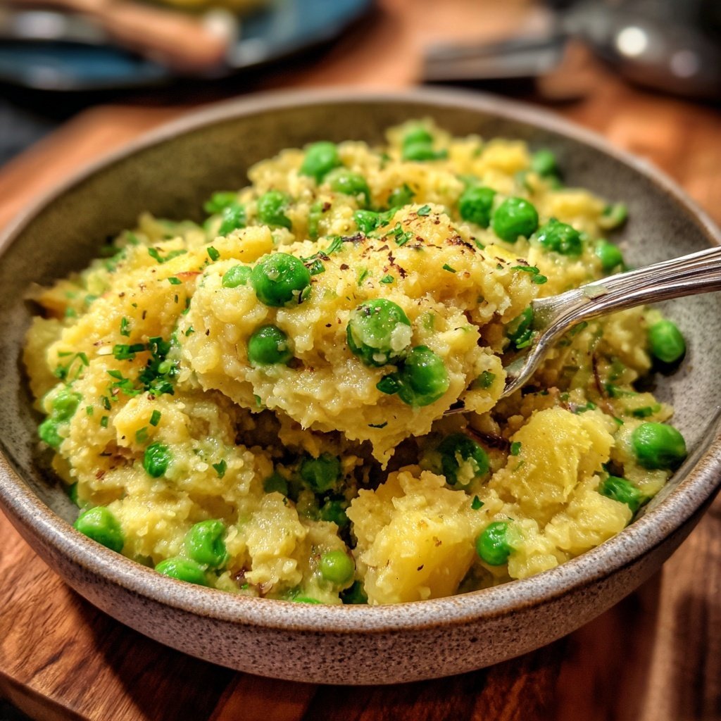 Blumenkohl Reis Mit Erbsen