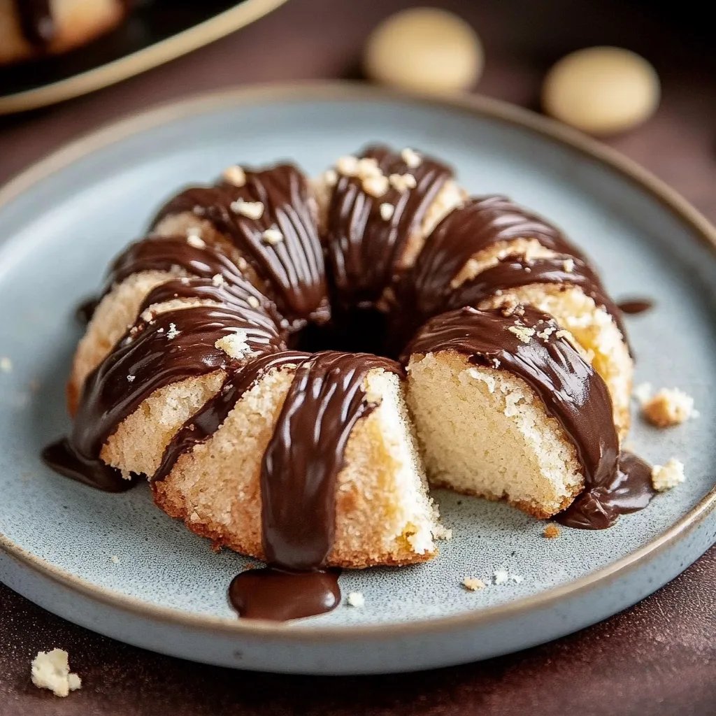 Saftige Kokosmakronen mit Marzipan