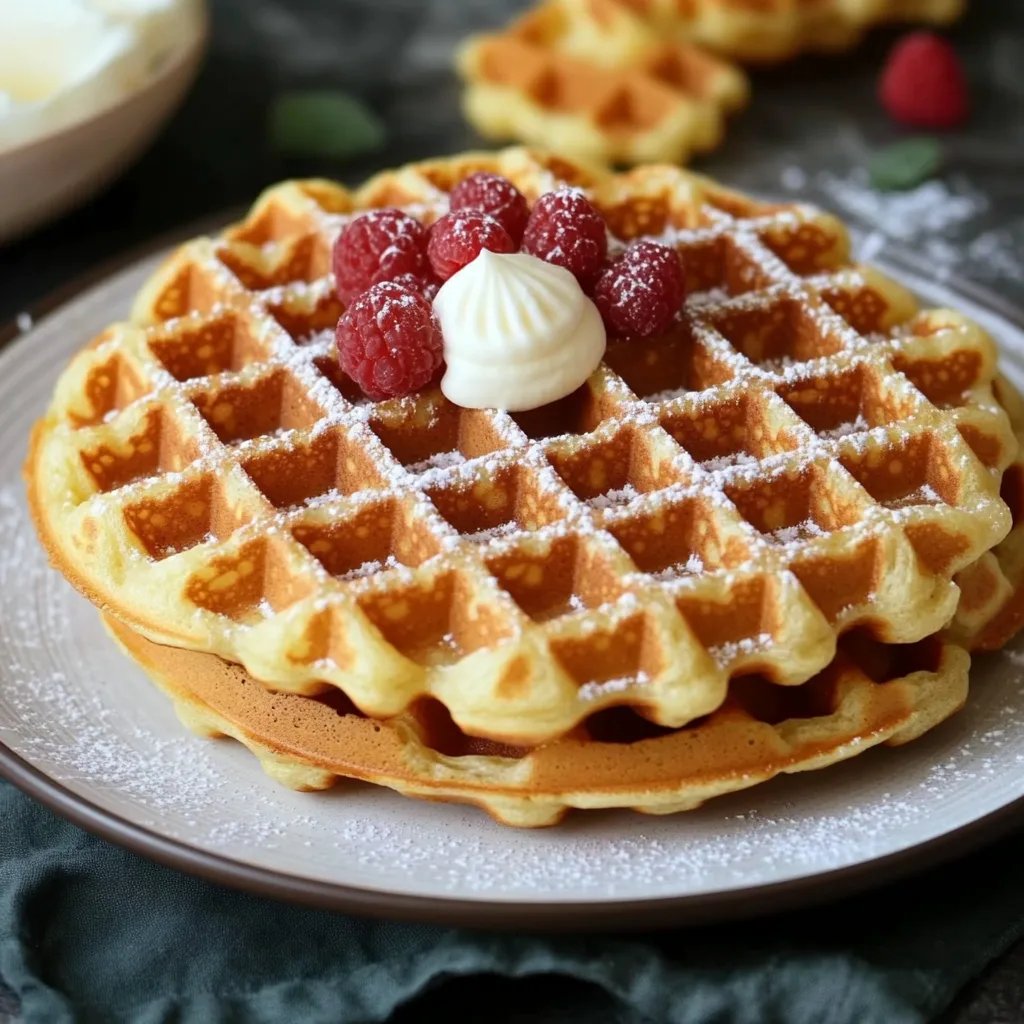 Hausgemachtes Waffelrezept
