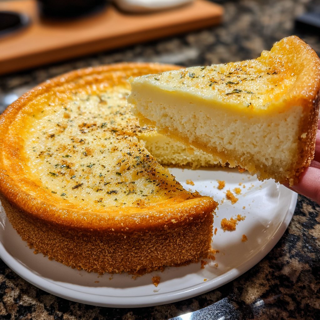 Käsekuchen mit Zitronenschale