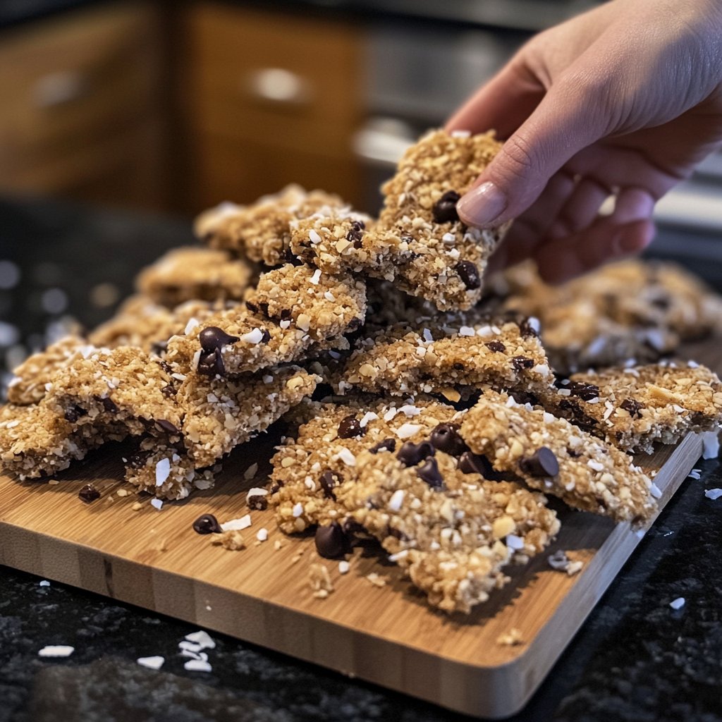 Zuckerfreie Snacks schnell gemacht