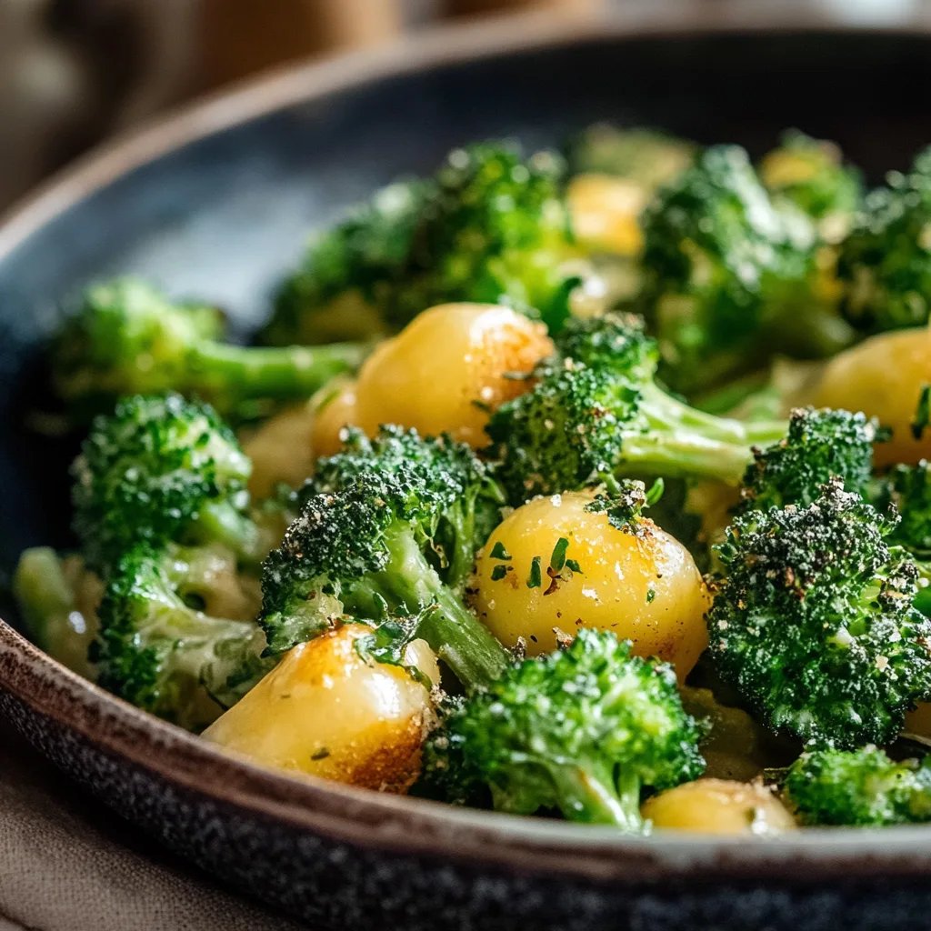 Cremige Brokkoli-Kartoffeln