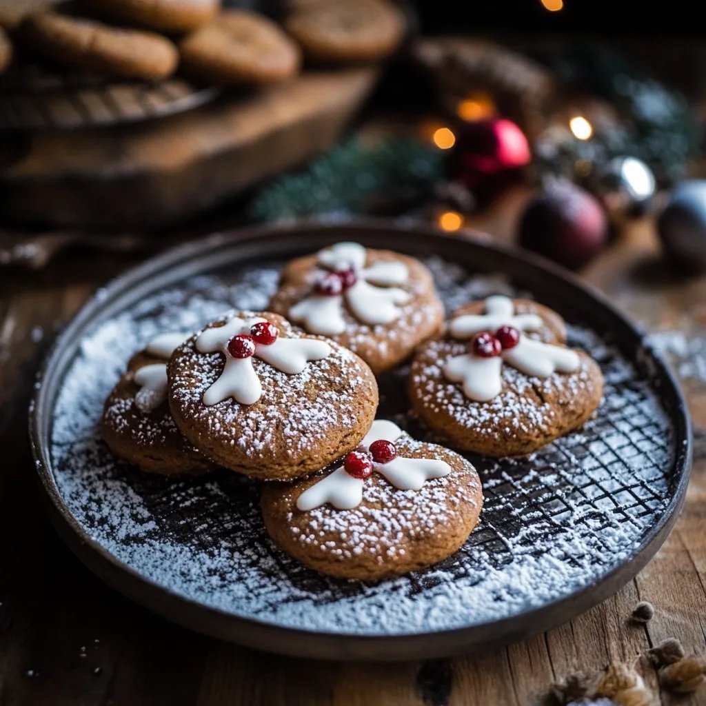 Klassische Lebkuchenmännchen-Kekse