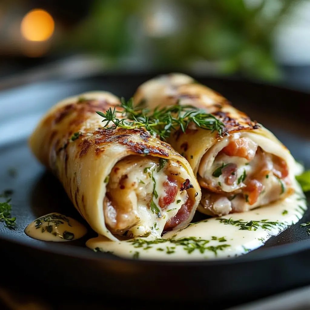 Hackfleisch-Käse-Rolle