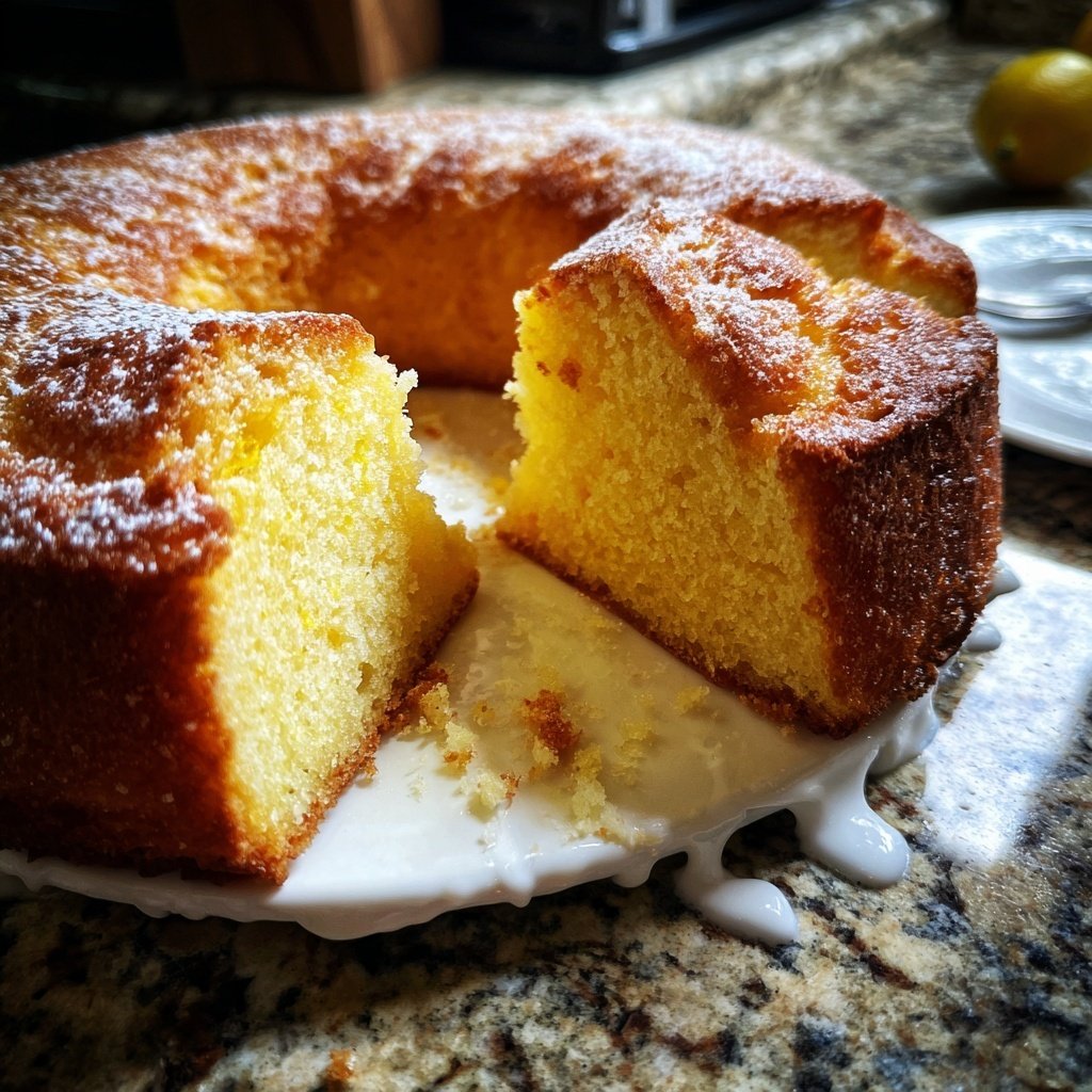 Zitronenkuchen saftig ohne Butter