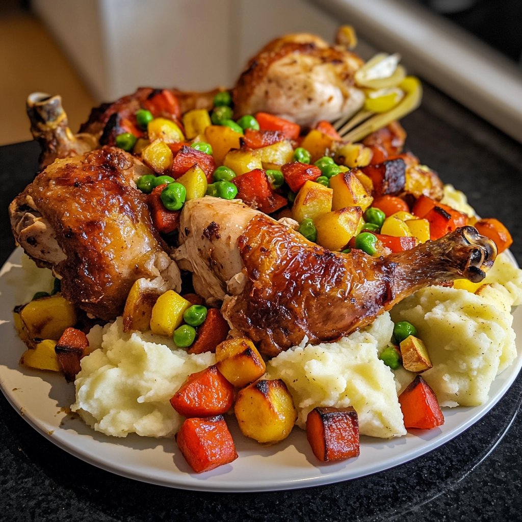 Mittagessen für die Familie