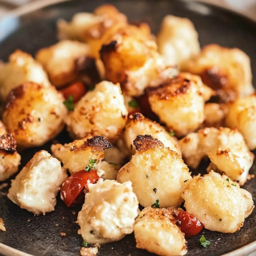 Kokosmakronen mit Topfen