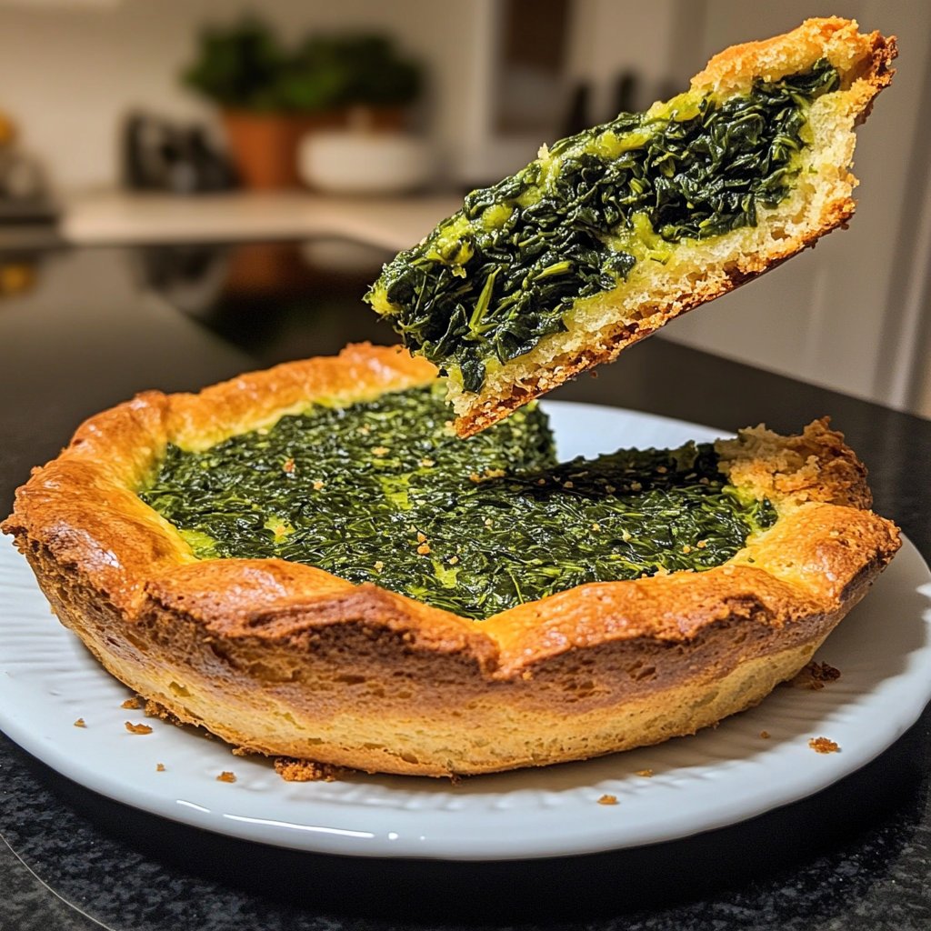 Hähnchenbrust mit Spinat