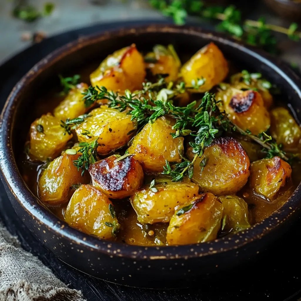 Knuspriger Ofen-Rosenkohl