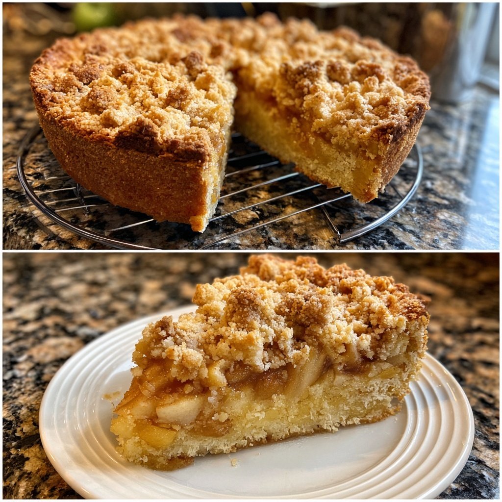 Backen & Desserts Apfelstreuselkuchen vom Blech