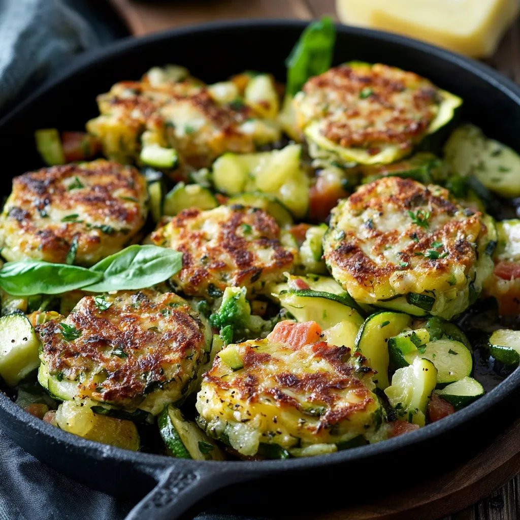 Schnelle Zucchini-Hackfleisch-Pfanne