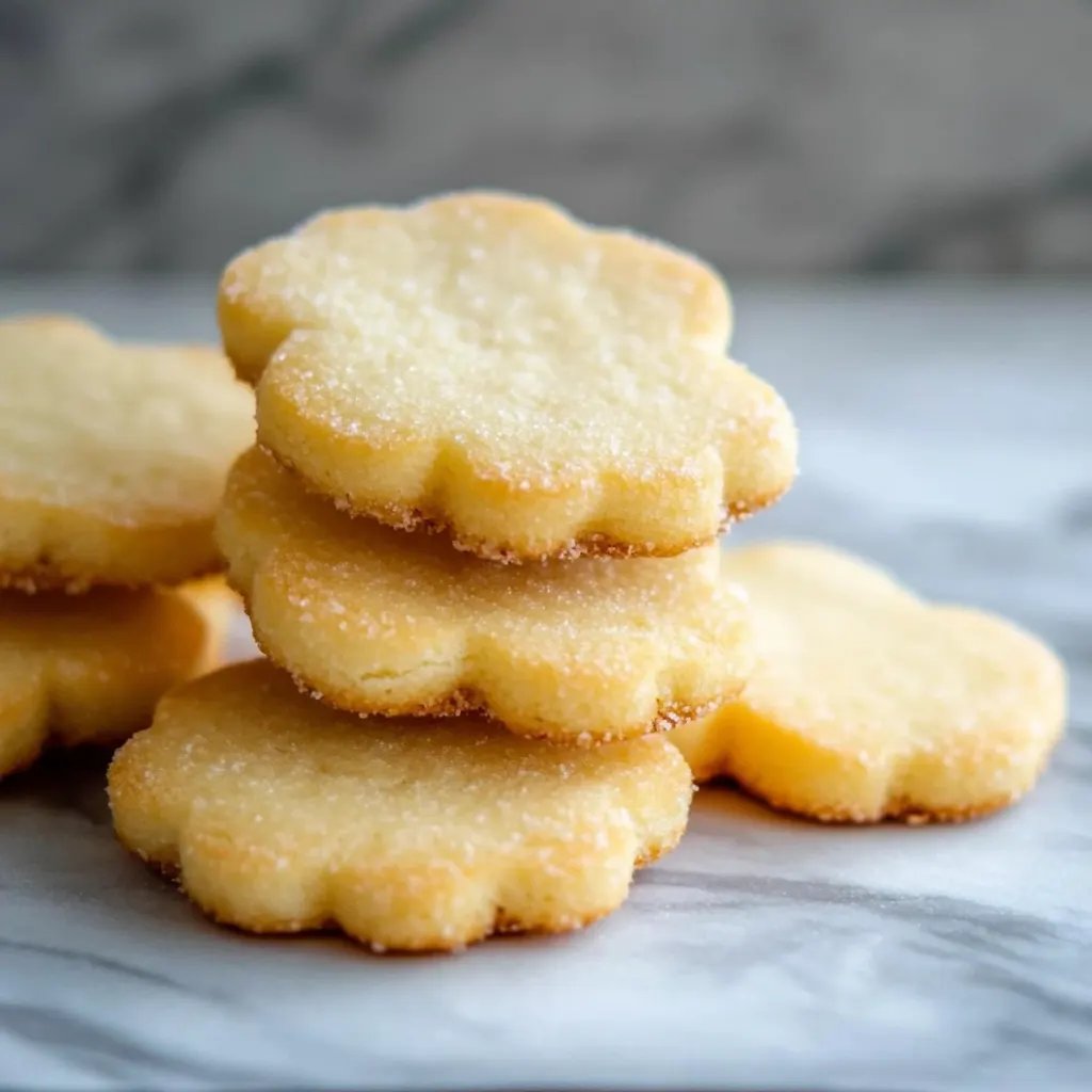 Einfache Vanille Kekse