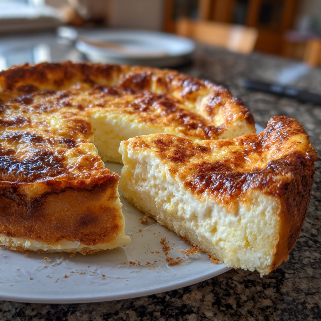 Käsekuchen mit Magerquark