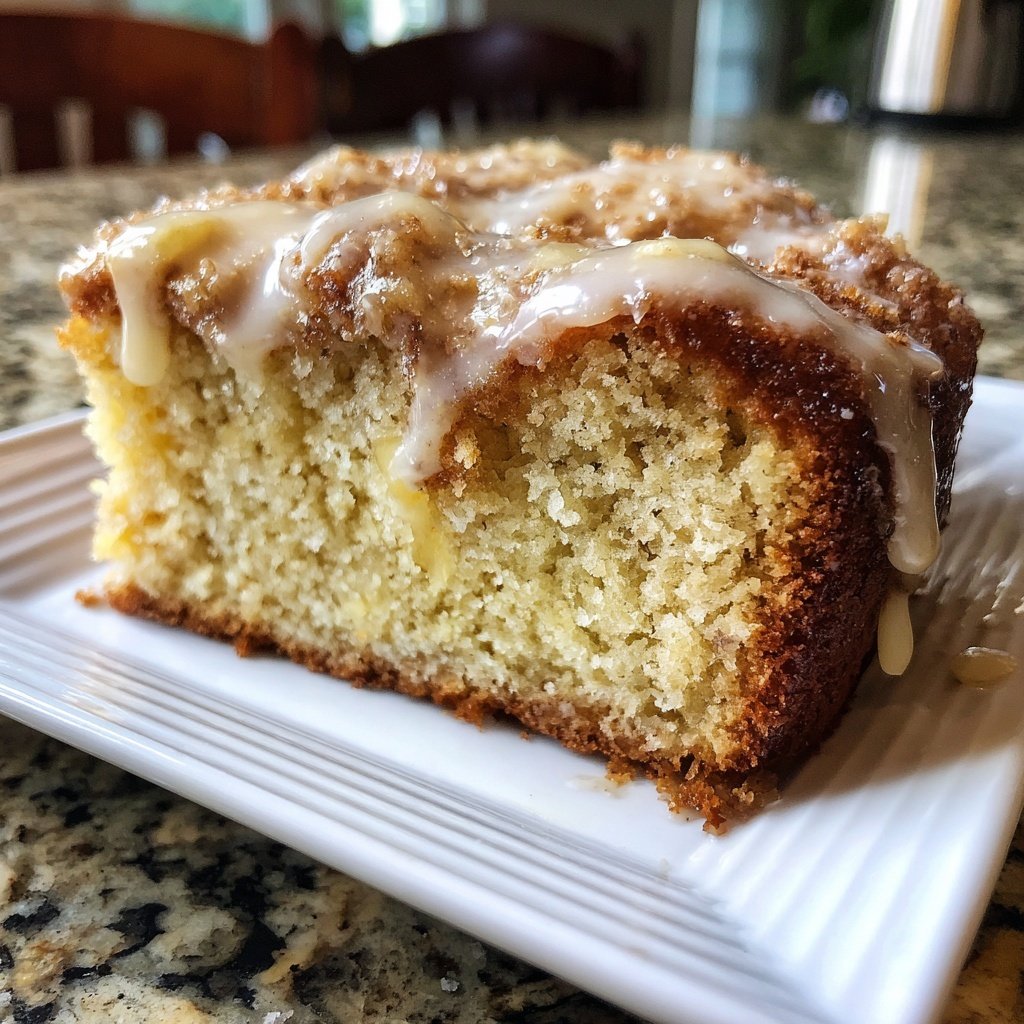 Bananenkuchen mit Buttermilch