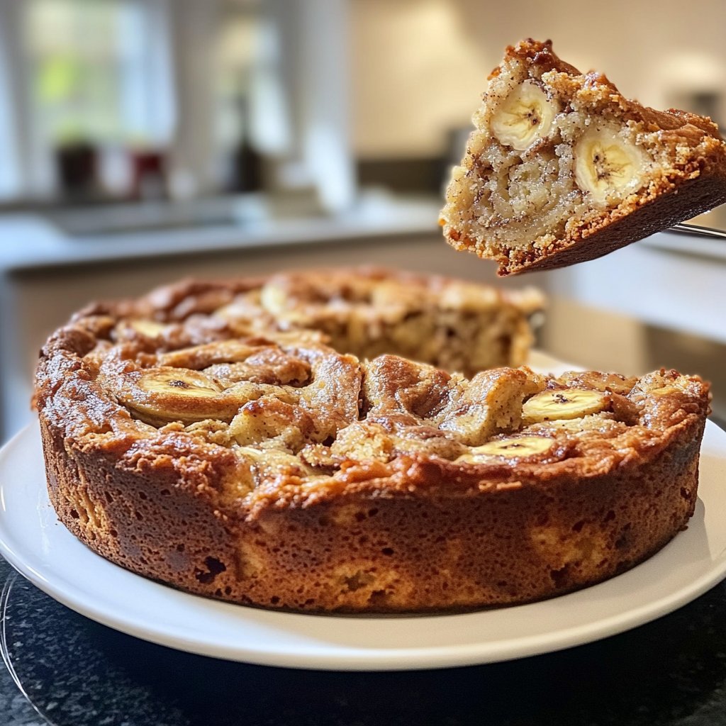 Bananenkuchen saftig