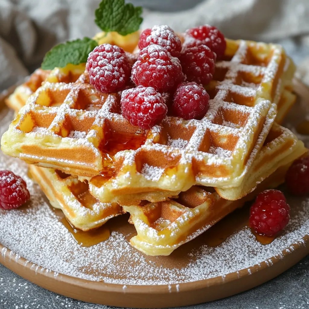 Belgische Waffeln