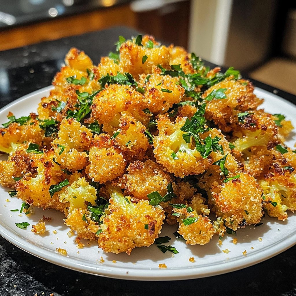 Blumenkohl Rezept leicht