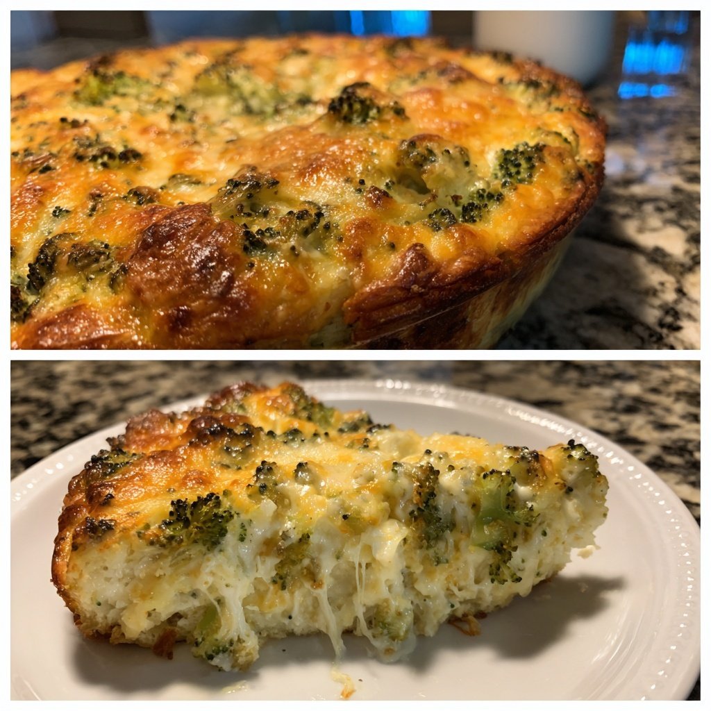 Brokkoli Auflauf Mit Käse