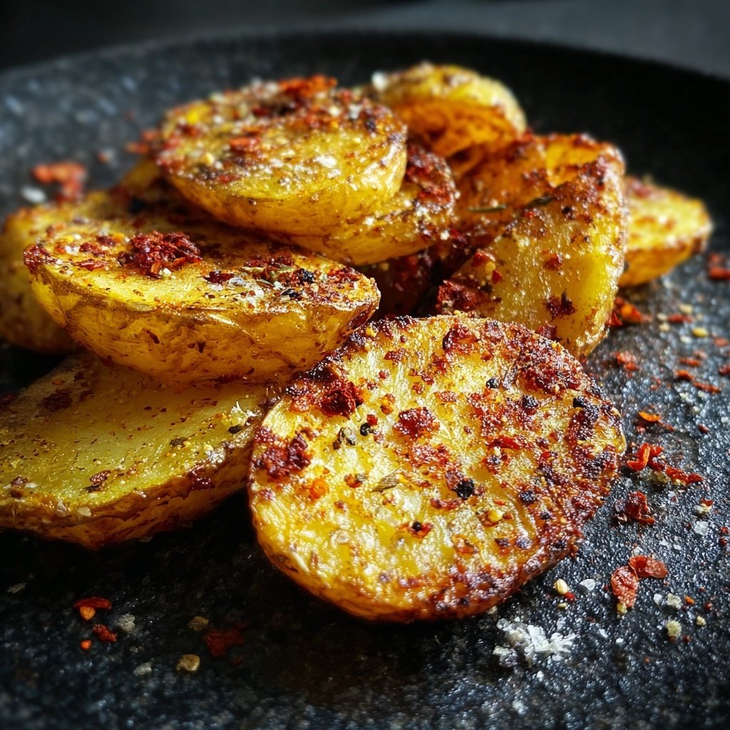Grillkartoffeln Mit Paprika Gewürz