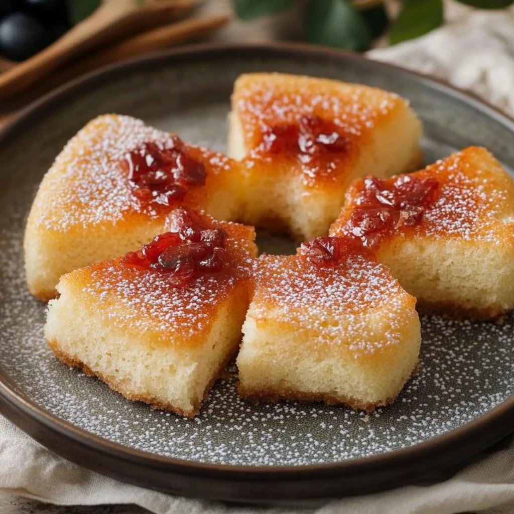 Schmandplätzchen mit Zimt