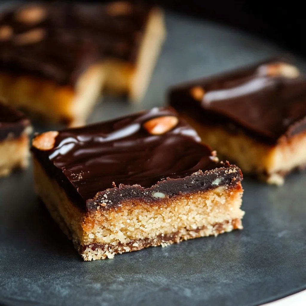 Authentisches Millionärs-Shortbread