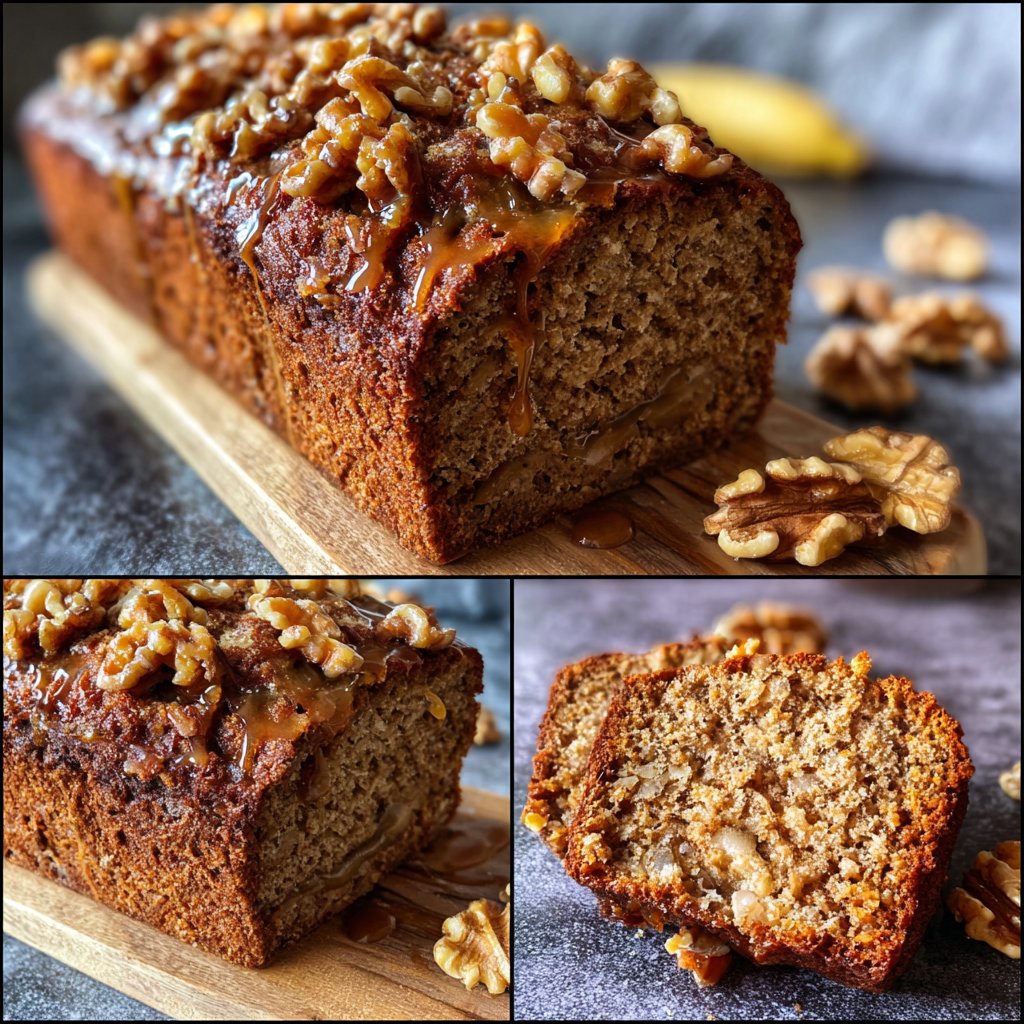 Bananenbrot proteinreich