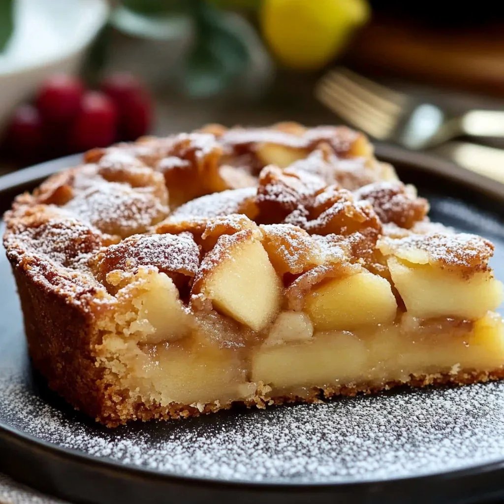 Schwedischer Apfelkuchen