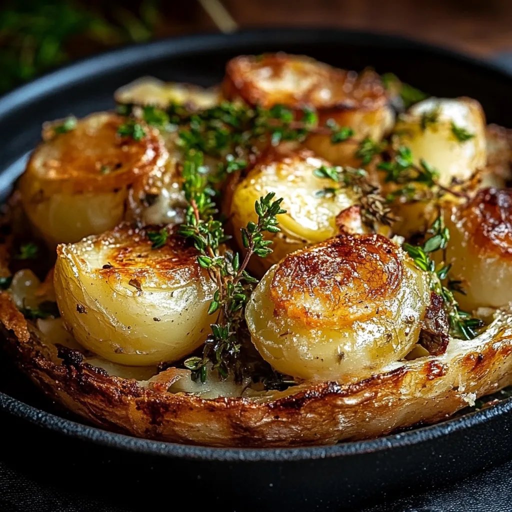 Rosenkohl Kartoffel Pfanne